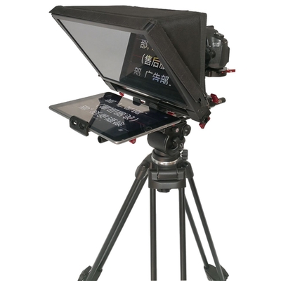 7-13 pollici Tablet supporto TYSTVideo Teleprompter Kit con schermo rivestimento di evidenziazione