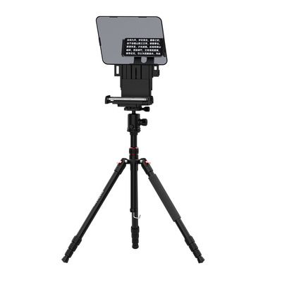 Teleprompter universale per telefono cellulare e pad per le riprese dal vivo TS-350Pro