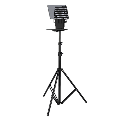 Teleprompter universale per telefono cellulare e pad per le riprese dal vivo TS-350Pro