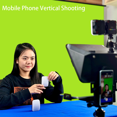 Teleprompter universale per telefono cellulare e pad per le riprese dal vivo TS-350Pro
