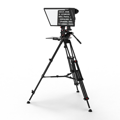 Teleprompter di 4-15 pollici per telefono cellulare / tablet con telecomando da TYST