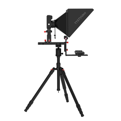 Teleprompter di 4-15 pollici per telefono cellulare / tablet con telecomando da TYST