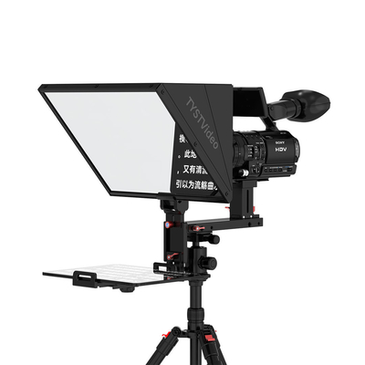 Teleprompter di 4-15 pollici per telefono cellulare / tablet con telecomando da TYST