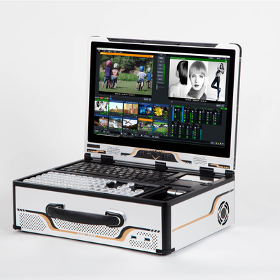Trasmissione in diretta All-in-One Machine Tystvideo Virtual Studio System Equipment