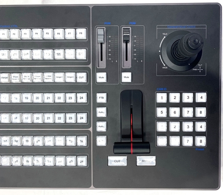 PTZ Input 4M/E TYST Switch Panel tastiera VMIX Control Panel 4ME Real Time Live Slow Motion Playback Systems