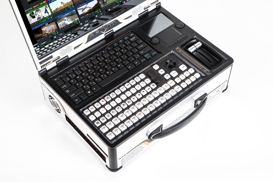 Trasmissione in diretta All-in-One Machine Tystvideo Virtual Studio System Equipment