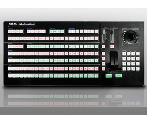 PTZ Input 4M/E TYST Switch Panel tastiera VMIX Control Panel 4ME Real Time Live Slow Motion Playback Systems