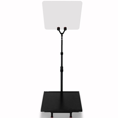 Teleprompter regolabile di 17 pollici per videoconferenze televisive ed eventi dal vivo