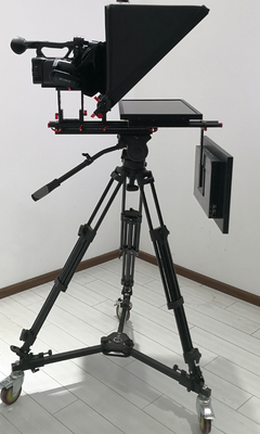 Teleprompter monitor da 24 pollici ad alta trasmissione per apparecchiature di radiodiffusione video TYSTV