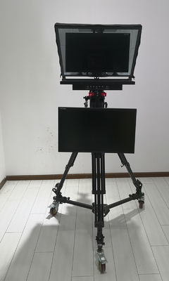 Teleprompter monitor da 24 pollici ad alta trasmissione per apparecchiature di radiodiffusione video TYSTV