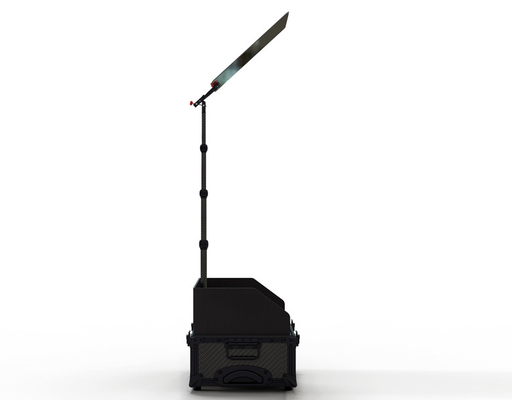Teleprompter regolabile di 22 pollici per videoconferenze televisive ed eventi dal vivo