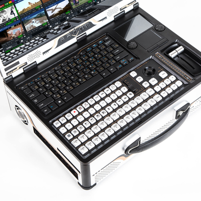 Stream Smarter Not Harder Il sistema di streaming live Vmix di Tystvideo per radio e audio