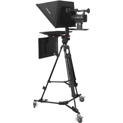 Teleprompter a doppio schermo da 22&quot; per videocamera