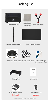 TYSTVvideo Control Teleprompter Studio