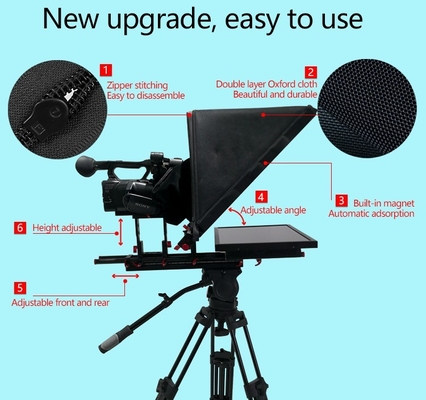 Teleprompter incorporato per la registrazione e la trasmissione video su Windows 7