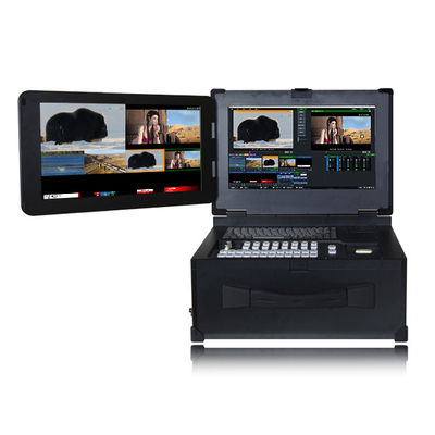 Nuovo G240S2 17,3 pollici schermo HD VMIX Software Live Streaming All-in-one Machine