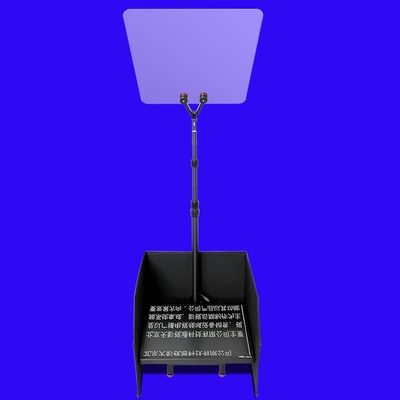 Teleprompter da 17 pollici per videoconferenze televisive ed eventi dal vivo