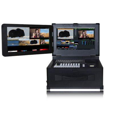 Versione 8K Pro Trasmissione in diretta portatile All-in-One Machine 2T ROM 12-Channel Switcher integrato