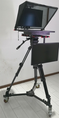 Teleprompter presidenziale da 24 pollici Universale per tutte le telecamere Live Broadcast Compatibile