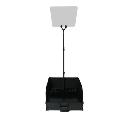 Teleprompter per il 97% di trasmissione luminosa