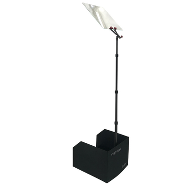 Teleprompter per il 97% di trasmissione luminosa