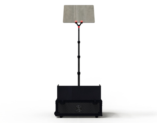Indoor Outdoor TYSTVideo Trump Teleprompter in vetro a controllo remoto in vetro forte