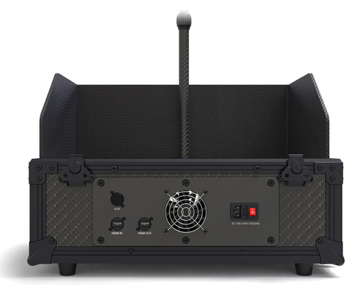 Indoor Outdoor TYSTVideo Trump Teleprompter in vetro a controllo remoto in vetro forte