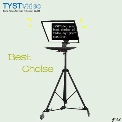 TS240 Teleprompter di trasmissione TV da 24 pollici con controller wireless
