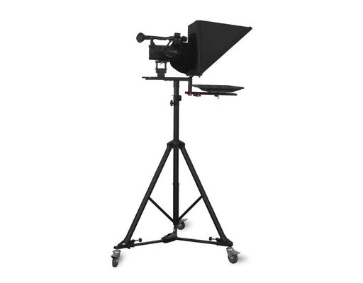 TS240 Teleprompter di trasmissione TV da 24 pollici con controller wireless