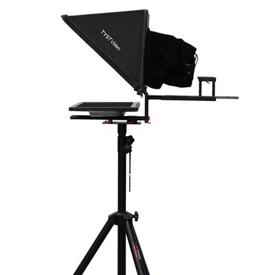 TS240 Teleprompter di trasmissione TV da 24 pollici con controller wireless