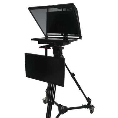 24M2H 24 pollici Computer Prompter integrato per lo Studio vocale Teleprompter a doppio schermo