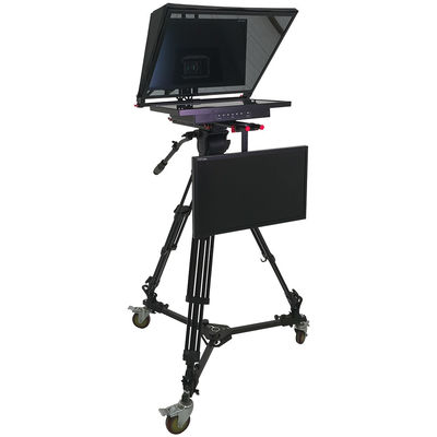 Remote control wireless per TS-T120 22D Studio Teleprompter a doppio monitor da 22 pollici