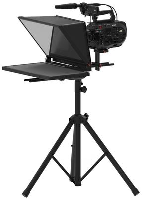 TS200 Teleprompter 20 pollici Single Monitor Studio Autocue con supporto regolabile