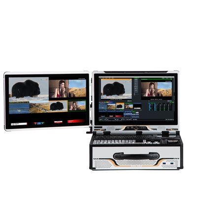 L100S2 Portable HD vmix Multifunzione Live Streaming e Registrazione All-in-one Machine