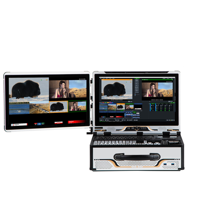 17.3 pollici HD Live Broadcasting Macchina tutto in uno per streaming e registrazione in diretta