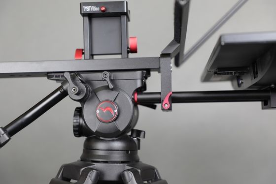 22 pollici Remote wireless autocontrollo Professionale di trasmissione annunciatore Prompter per Studio