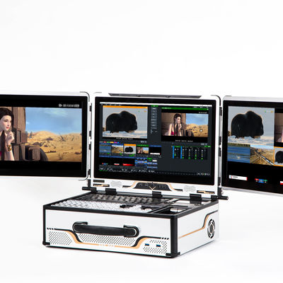 17.3 pollici TYSTVideo Media Broadcast All-in-one Machine con 16G di RAM e vMix Livestream