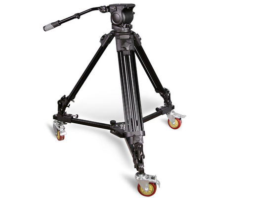 Teleprompter a doppio schermo pieghevole da 24 pollici per conferenze