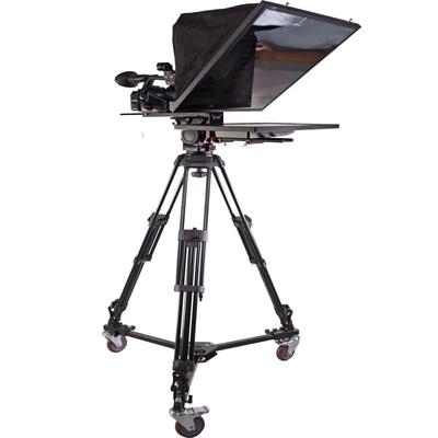 Teleprompter da 22 pollici con treppiede di TYSTVideo