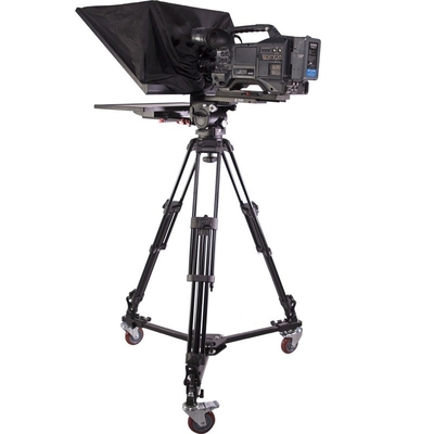 Teleprompter da 22 pollici con treppiede di TYSTVideo