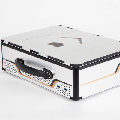 12 canali Switcher integrato TYSTVideo Mobile Live Broadcasting Equipment con 16G RAM