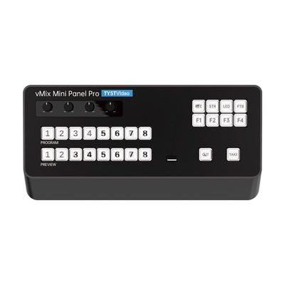 Pannello di controllo di registrazione e trasmissione video TYSTV Vmix Mini Directing Switch Keyboard