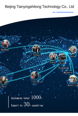Macchina di trasmissione in diretta di TV portatile TYSTVideo Professional per registrazione interna o esterna