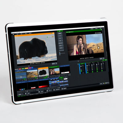 Trasmissione video senza sforzo con schermo LCD Facebook Stream all-in-one machine