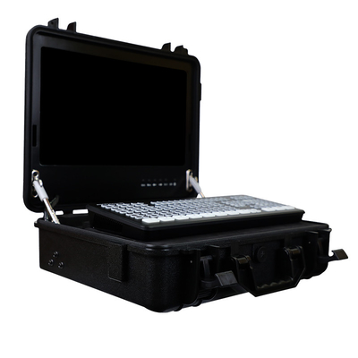 Cassa da trasporto nera professionale per il commutatore portatile e protettivo Blackmagic ATEM