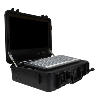 Cassa da trasporto nera professionale per il commutatore portatile e protettivo Blackmagic ATEM
