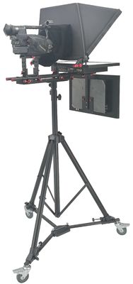 Outlet TYSTVideo Teleprompter a doppio schermo da 20 pollici per live sport Uno tranne vetro