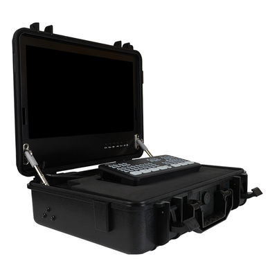 ATEM SDI Series Switchers Protective Carrying Case con monitor integrato da 15,6 pollici