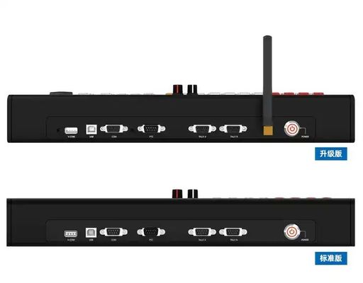 Switcher di live streaming di usb per la produzione di trasmissioni e video