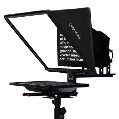 20 pollici single screen temperato Prompter Glass per precisi teleprompting e riprese